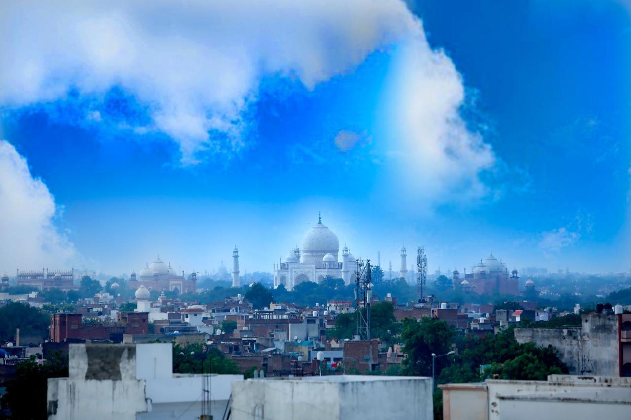 Taj Sojourn Bed & Breakfast Agra  Bagian luar foto