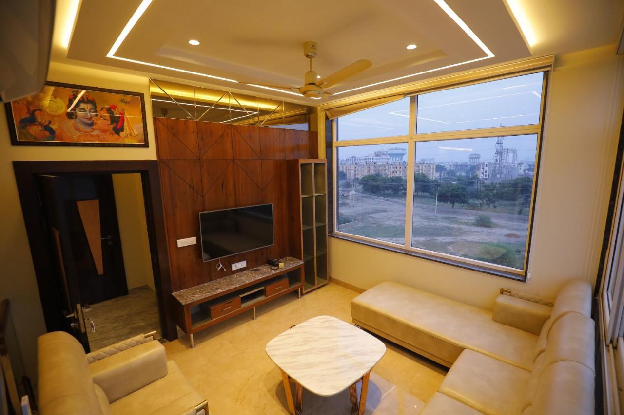 Taj Sojourn Bed & Breakfast Agra  Bagian luar foto