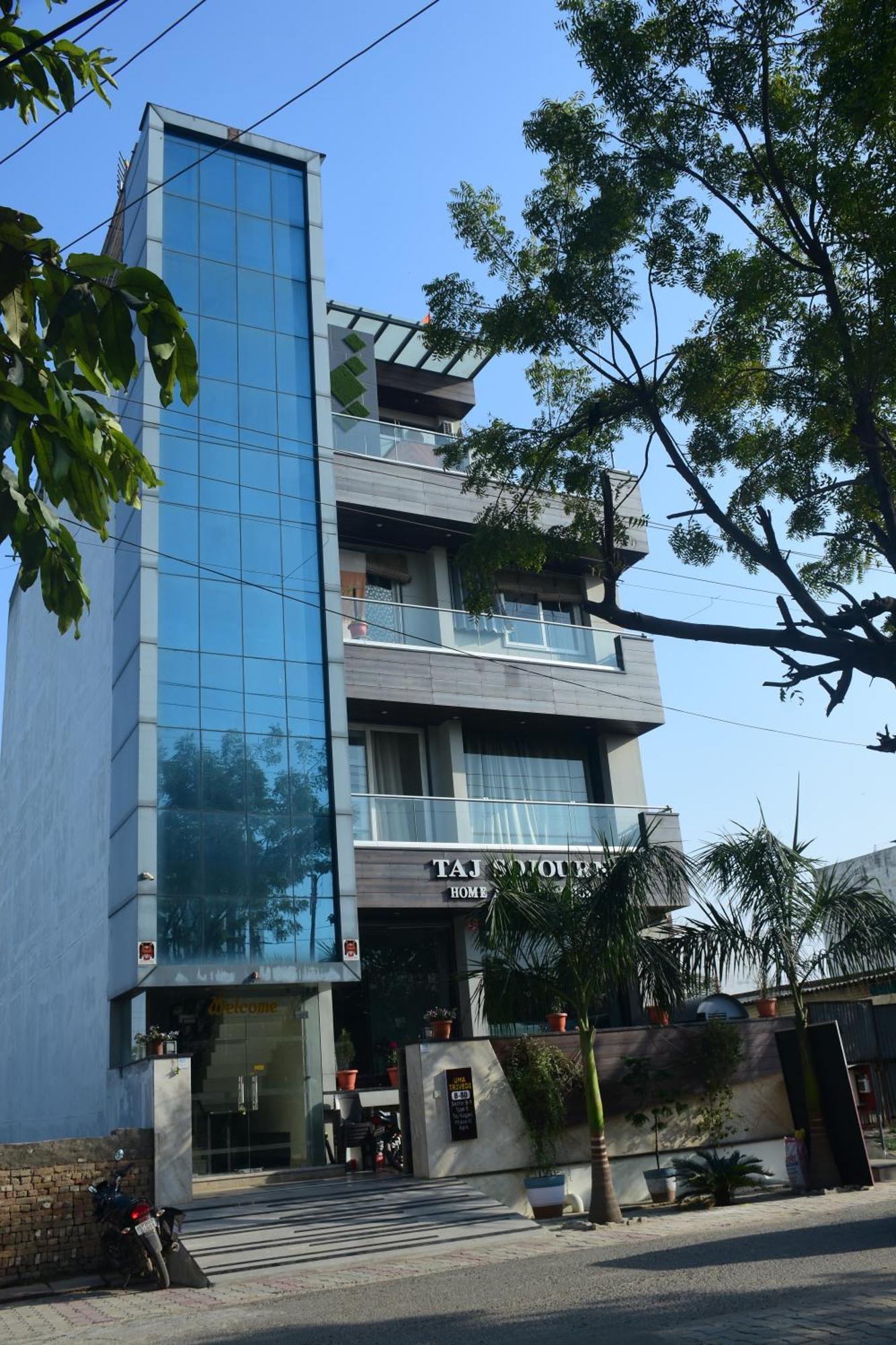 Taj Sojourn Bed & Breakfast Agra  Bagian luar foto