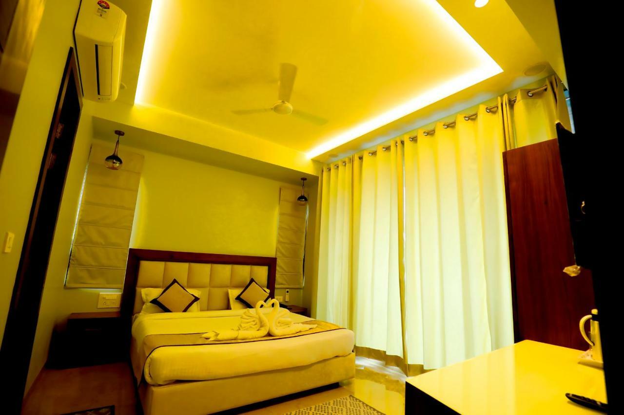Taj Sojourn Bed & Breakfast Agra  Bagian luar foto